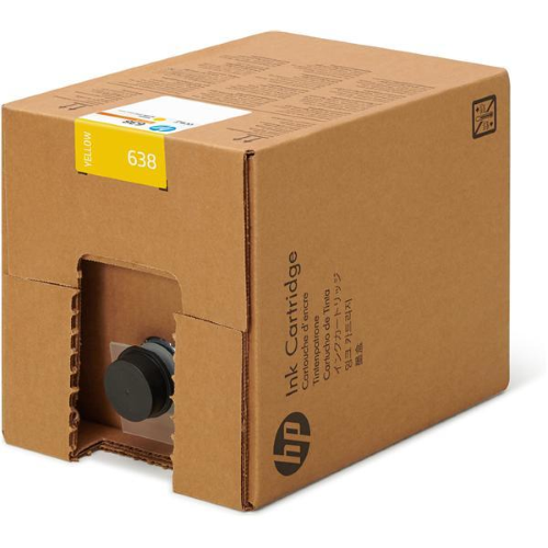 HP INC HP 638 10L GIALLO STITCH INK